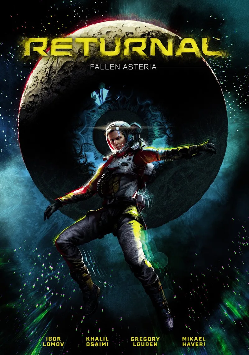 Returnal: Fallen Asteria de Dark Horse Comics – photo du livre
