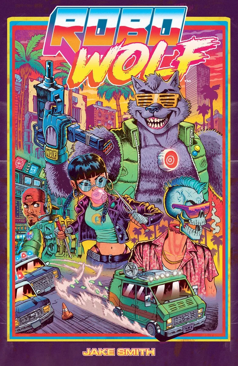 RoboWolf fra Dark Horse Comics – billede af bogen