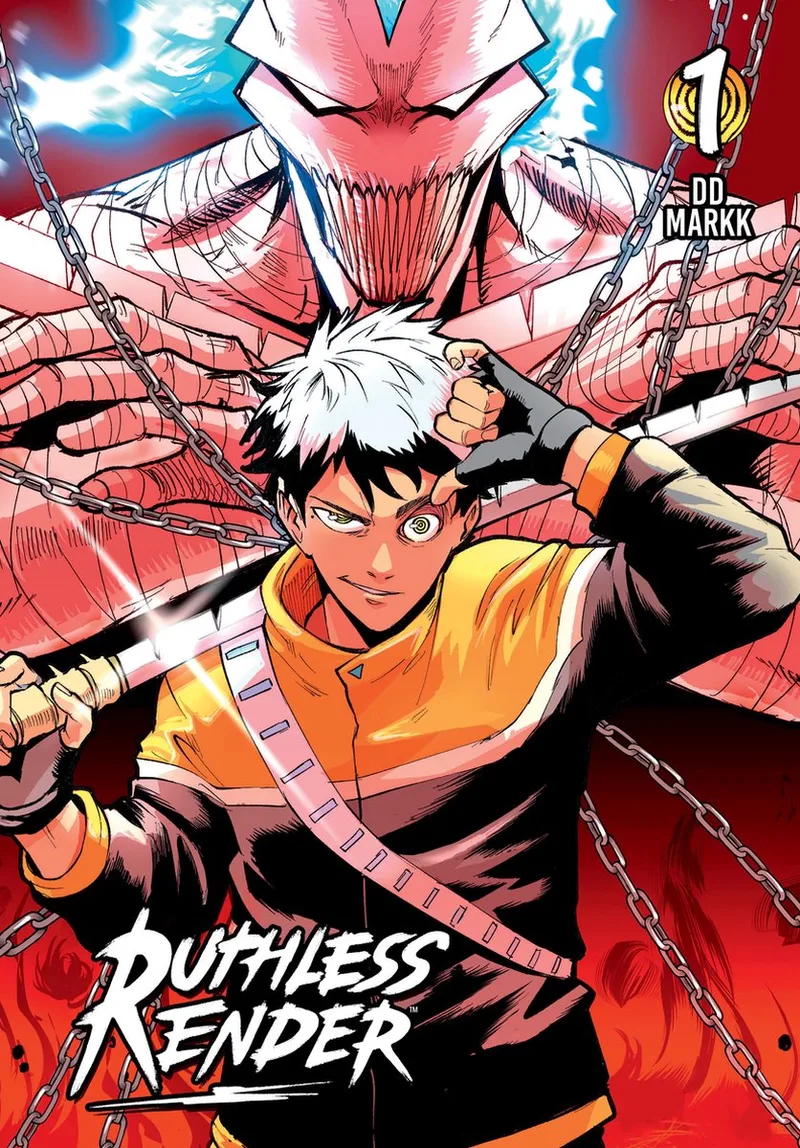 Ruthless Render Volume 1 von Dark Horse Comics – Buchfoto