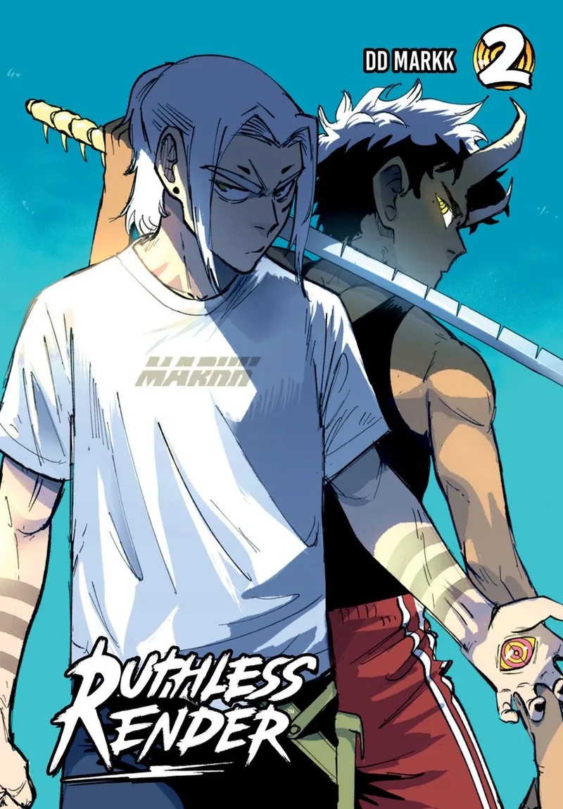 Ruthless Render Volume 2 fra Dark Horse Comics – billede af bogen