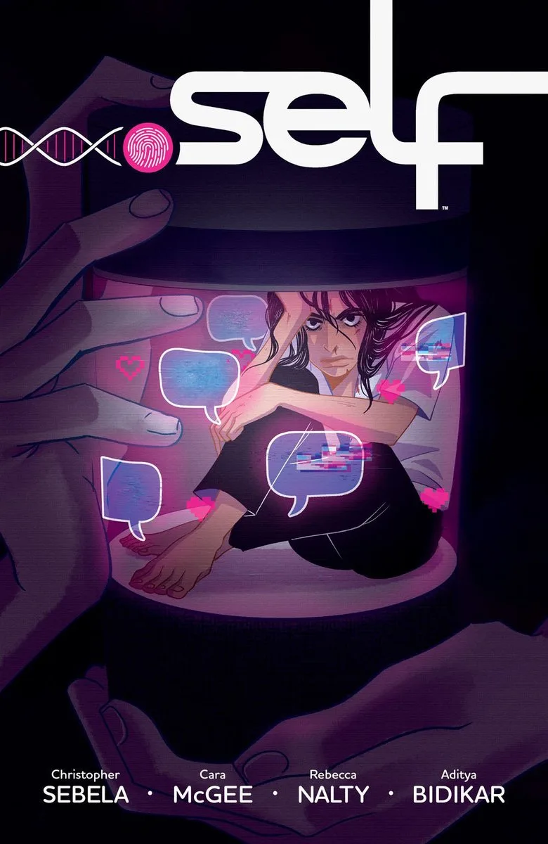 .SELF van Dark Horse Comics – boekfoto