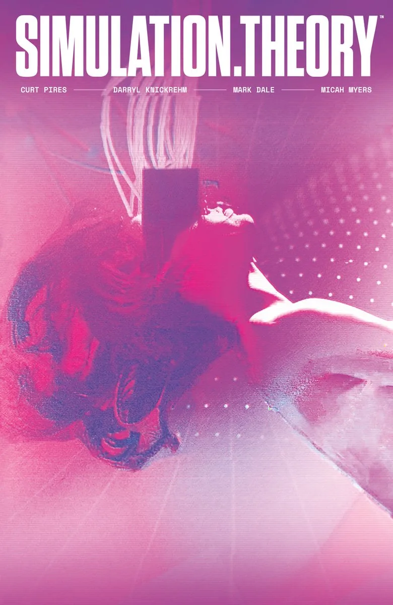 Simulation Theory von Dark Horse Comics – Buchfoto