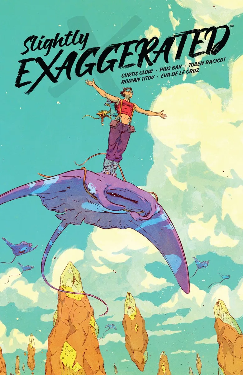 Slightly Exaggerated fra Dark Horse Comics – billede af bogen
