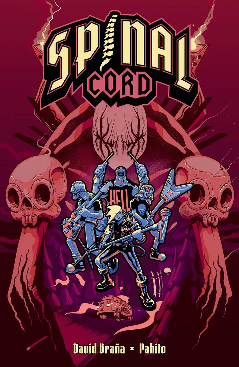 Spinal Cord de Dark Horse Comics – photo du livre