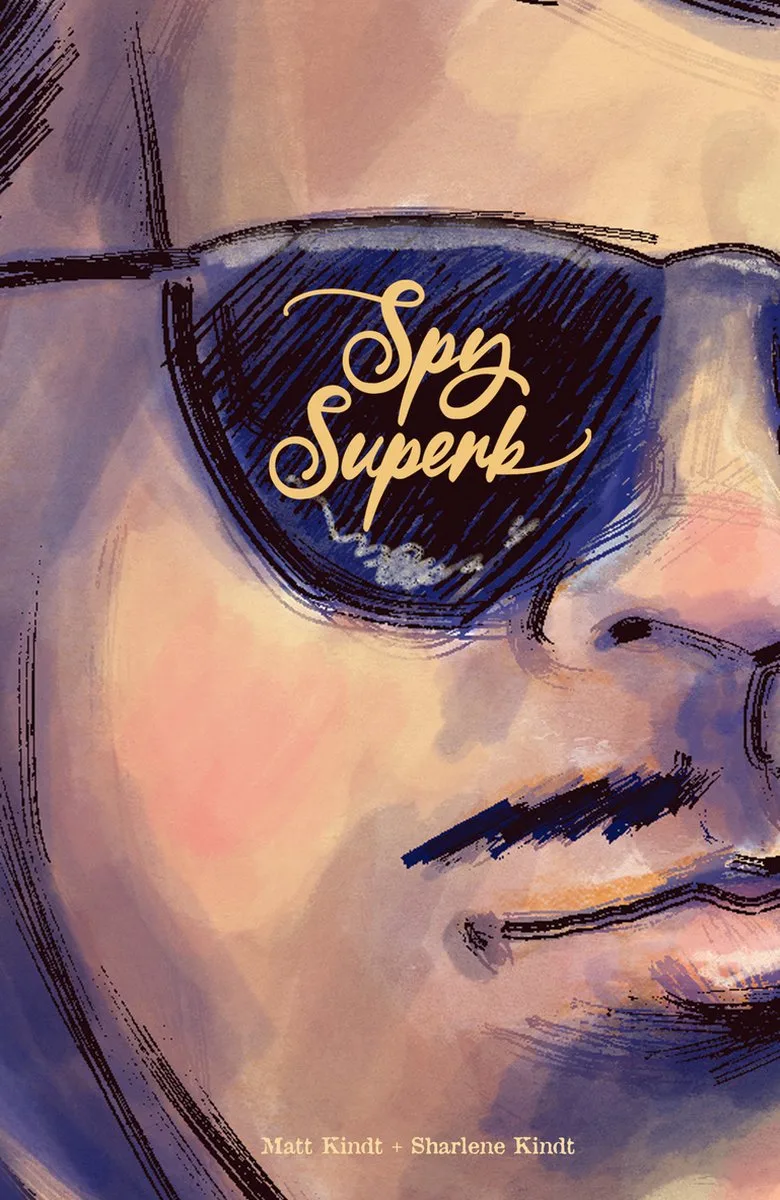 Spy Superb von Dark Horse Comics – Buchfoto