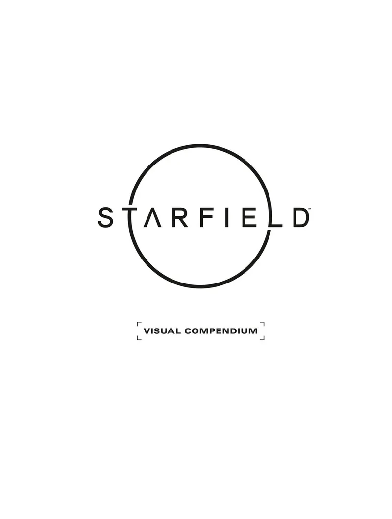 Starfield Visual Compendium von Dark Horse Comics – Buchfoto