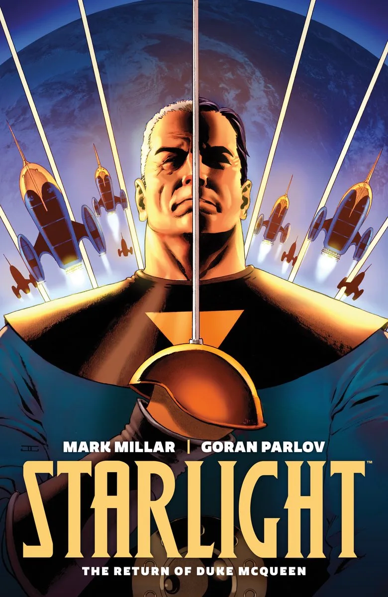 Starlight fra Dark Horse Comics – billede af bogen