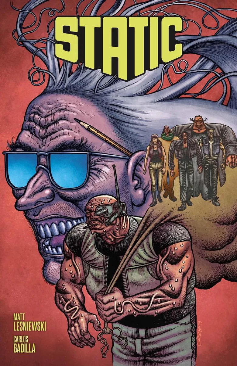 Static fra Dark Horse Comics – billede af bogen