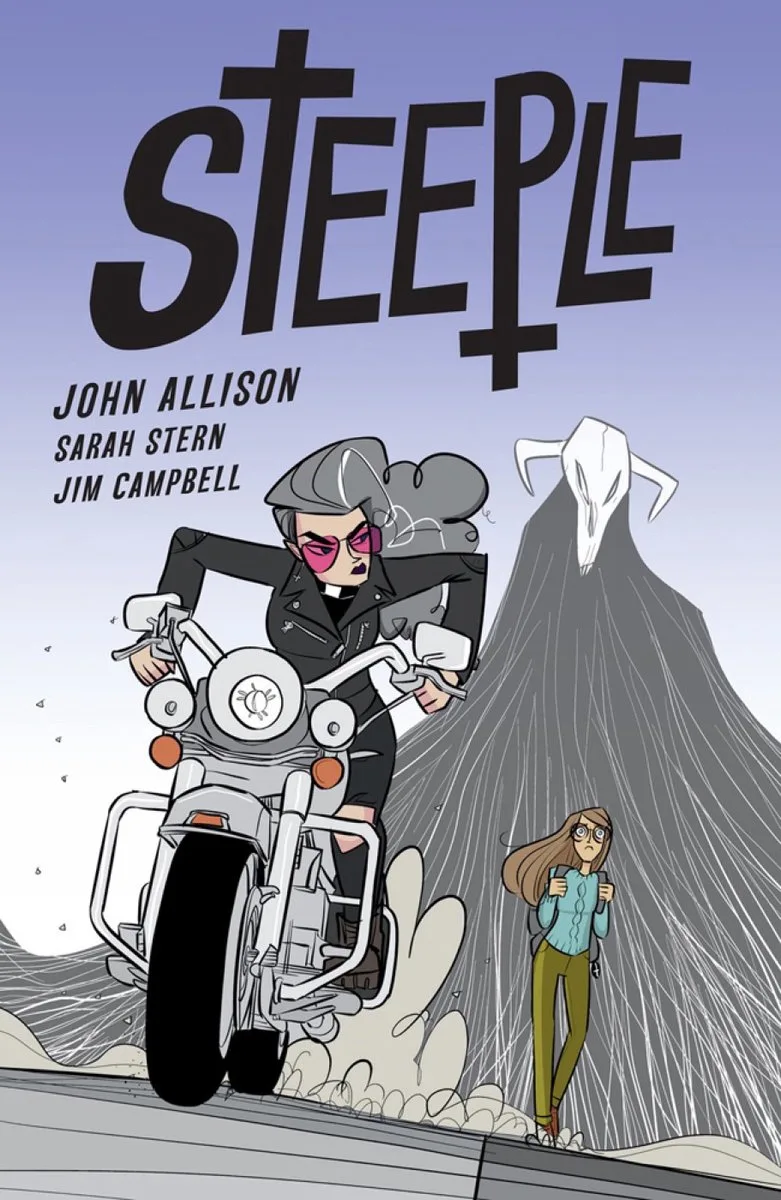 Steeple fra Dark Horse Comics – billede af bogen
