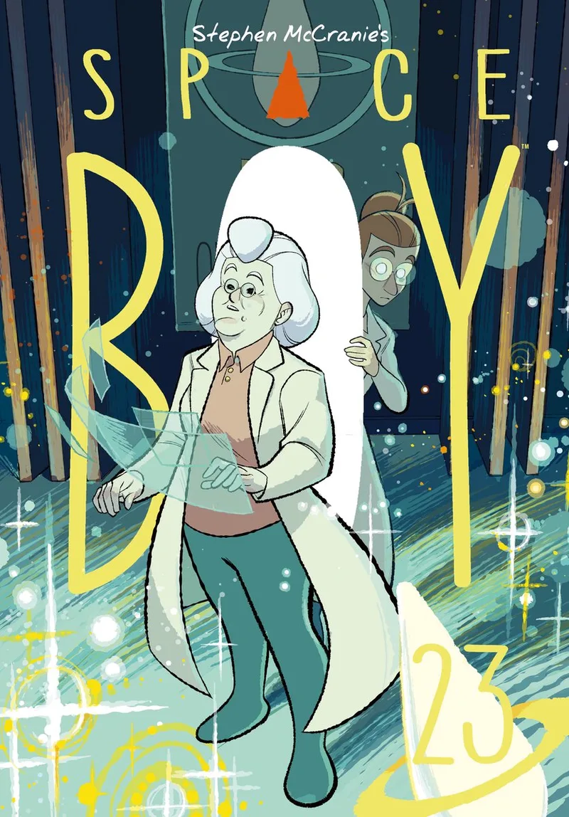 Stephen McCranie's Space Boy Volume 23 von Dark Horse Comics – Buchfoto