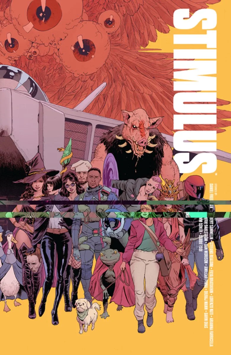 Stimulus fra Dark Horse Comics – billede af bogen
