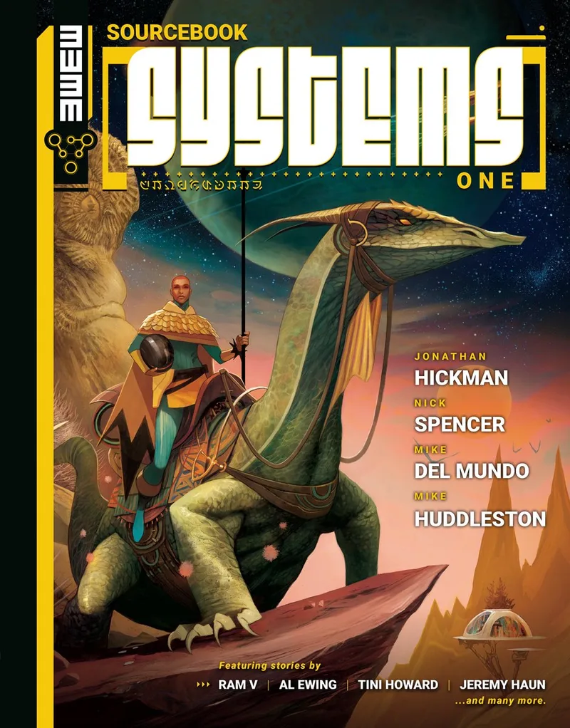 [SYSTEMS] [3W3M] von Dark Horse Comics – Buchfoto