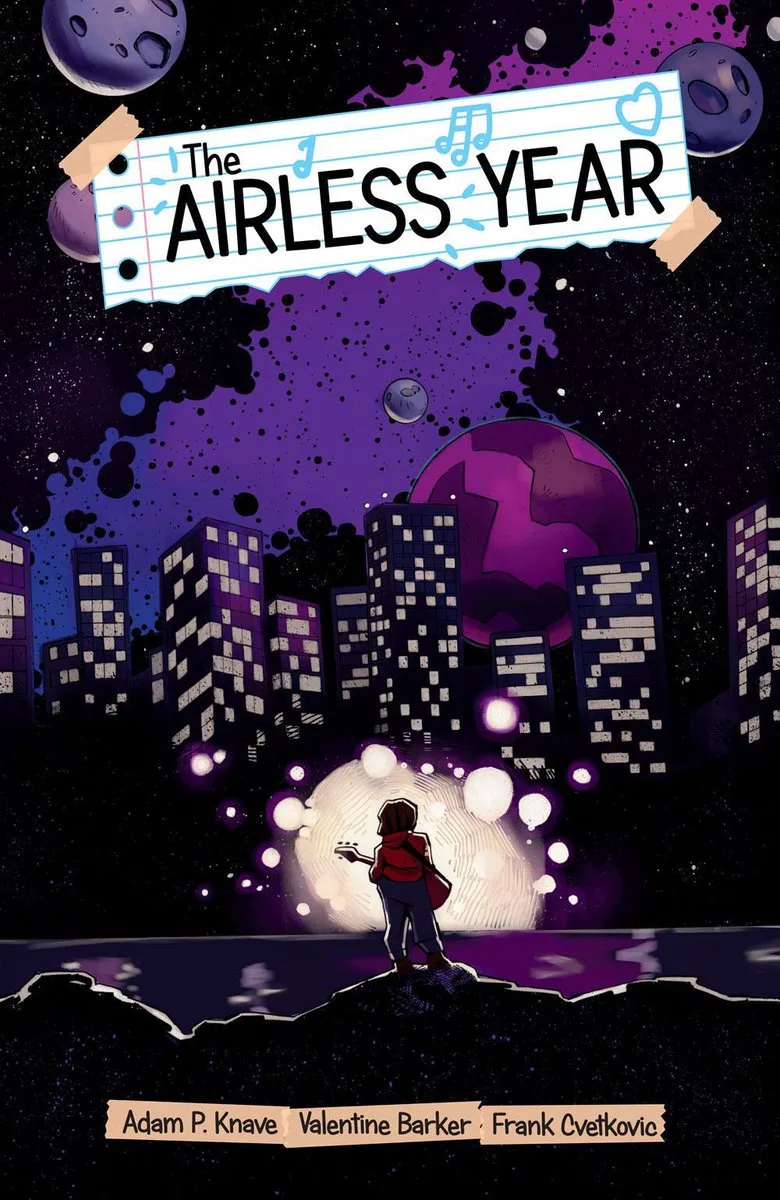 The Airless Year von Dark Horse Comics – Buchfoto