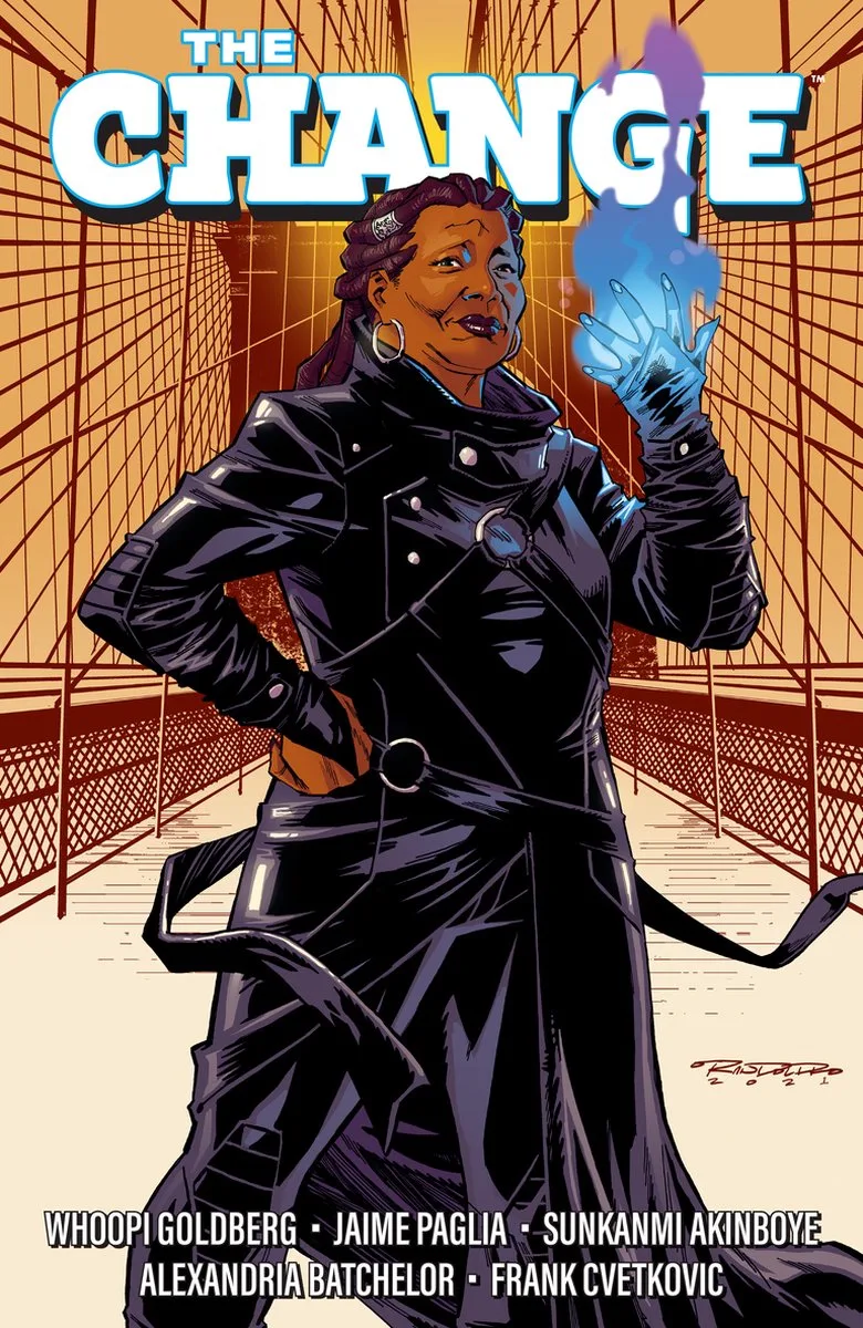 The Change von Dark Horse Comics – Buchfoto