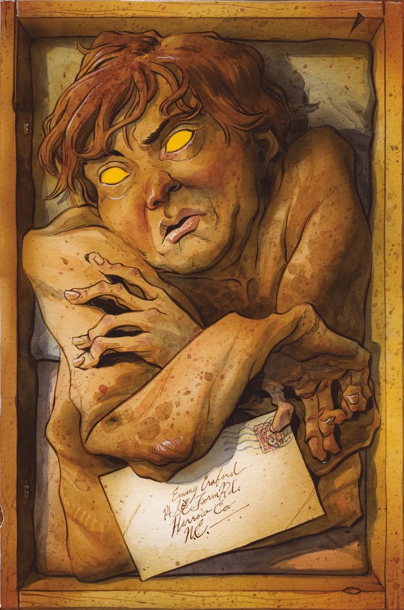 The Complete Harrow County von Dark Horse Comics – Buchfoto