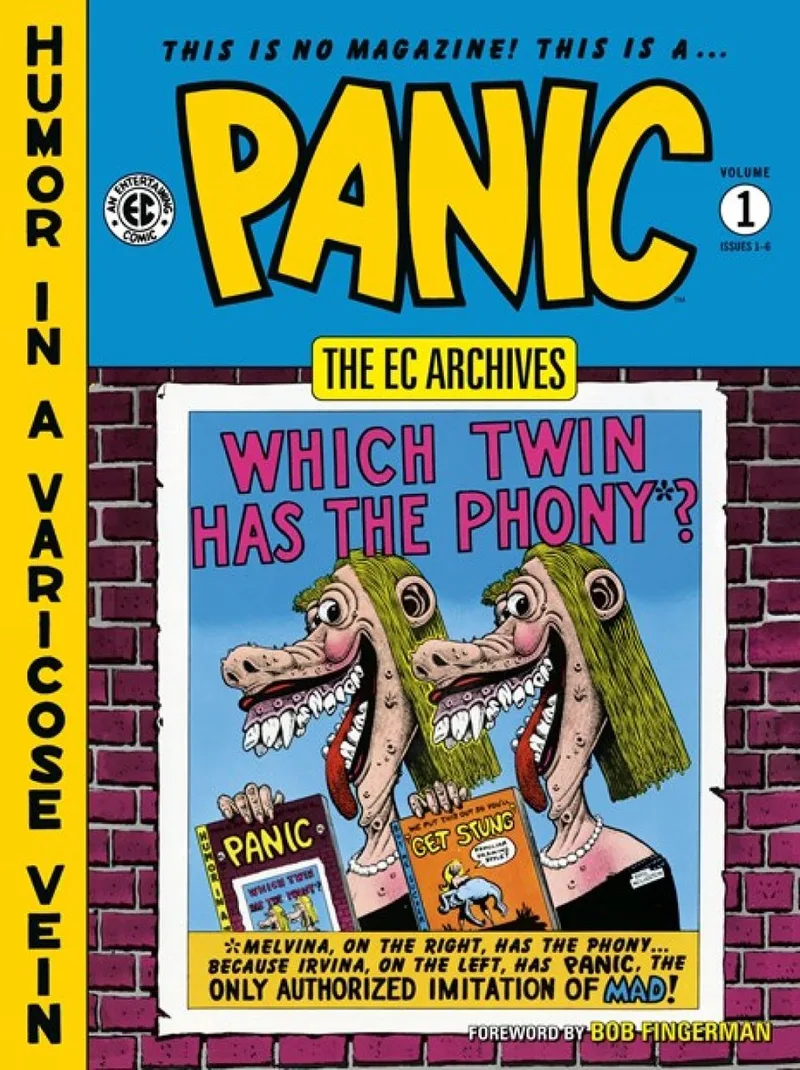 The EC Archives: Panic Volume 1 von Dark Horse Comics – Buchfoto
