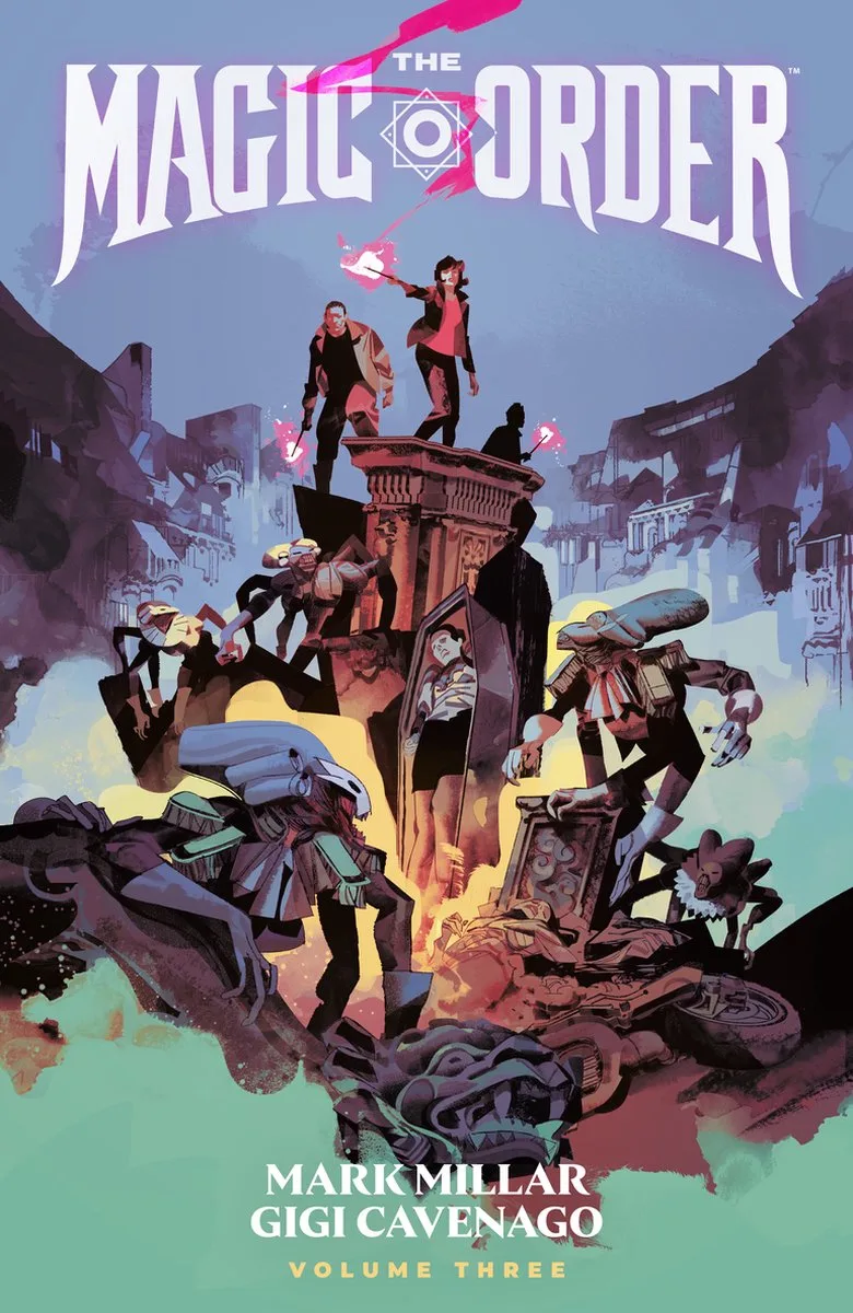 The Magic Order Volume 3 von Dark Horse Comics – Buchfoto