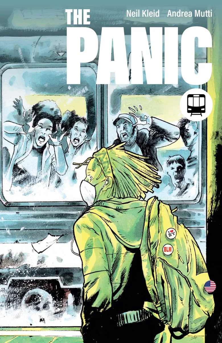 The Panic von Dark Horse Comics – Buchfoto