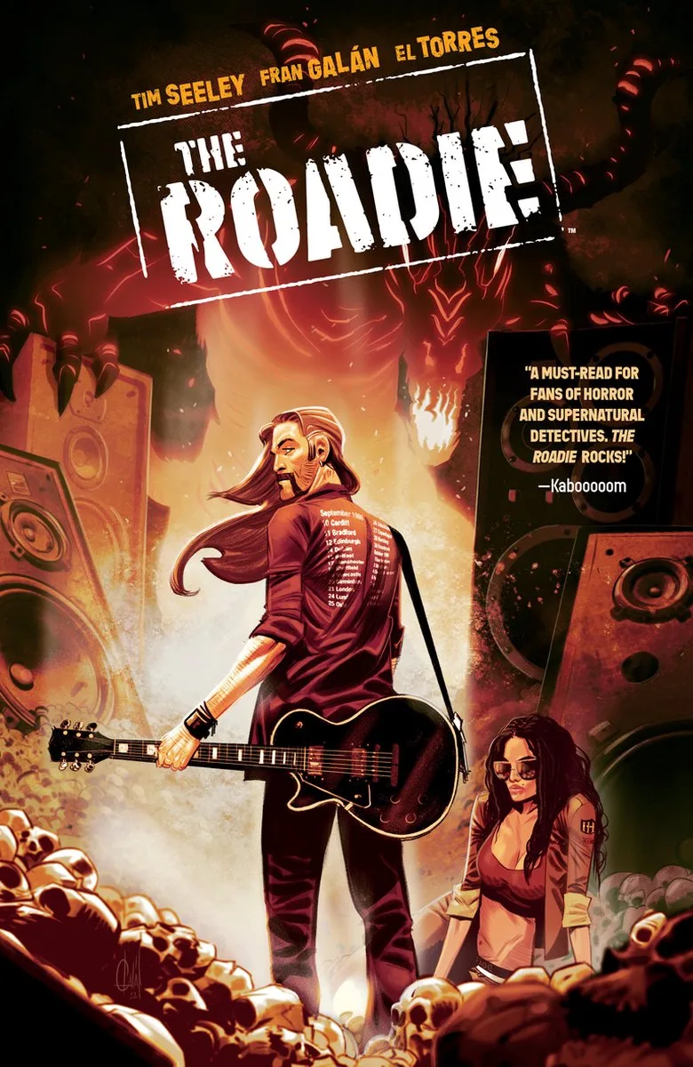 The Roadie von Dark Horse Comics – Buchfoto