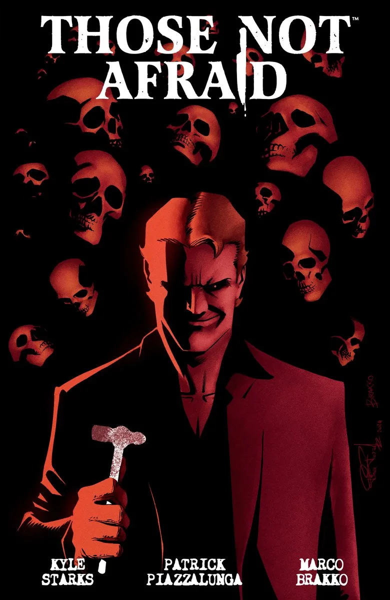 Those Not Afraid von Dark Horse Comics – Buchfoto