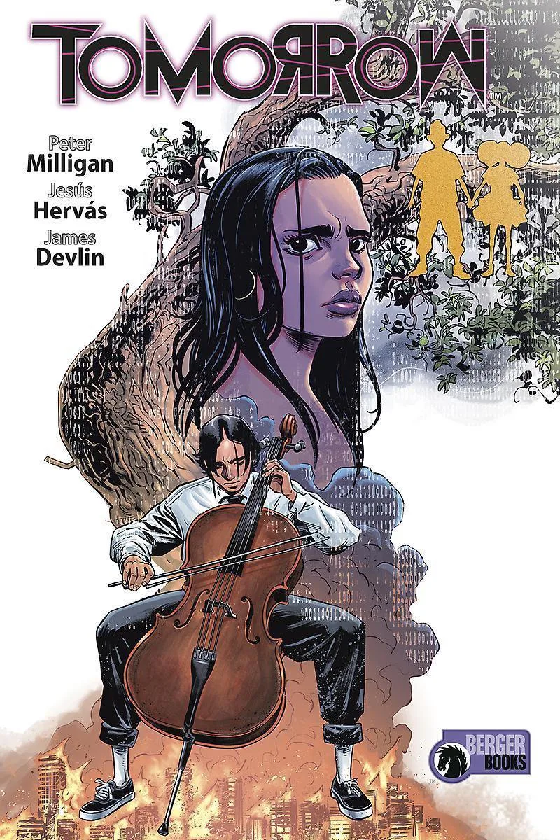 Tomorrow von Dark Horse Comics – Buchfoto