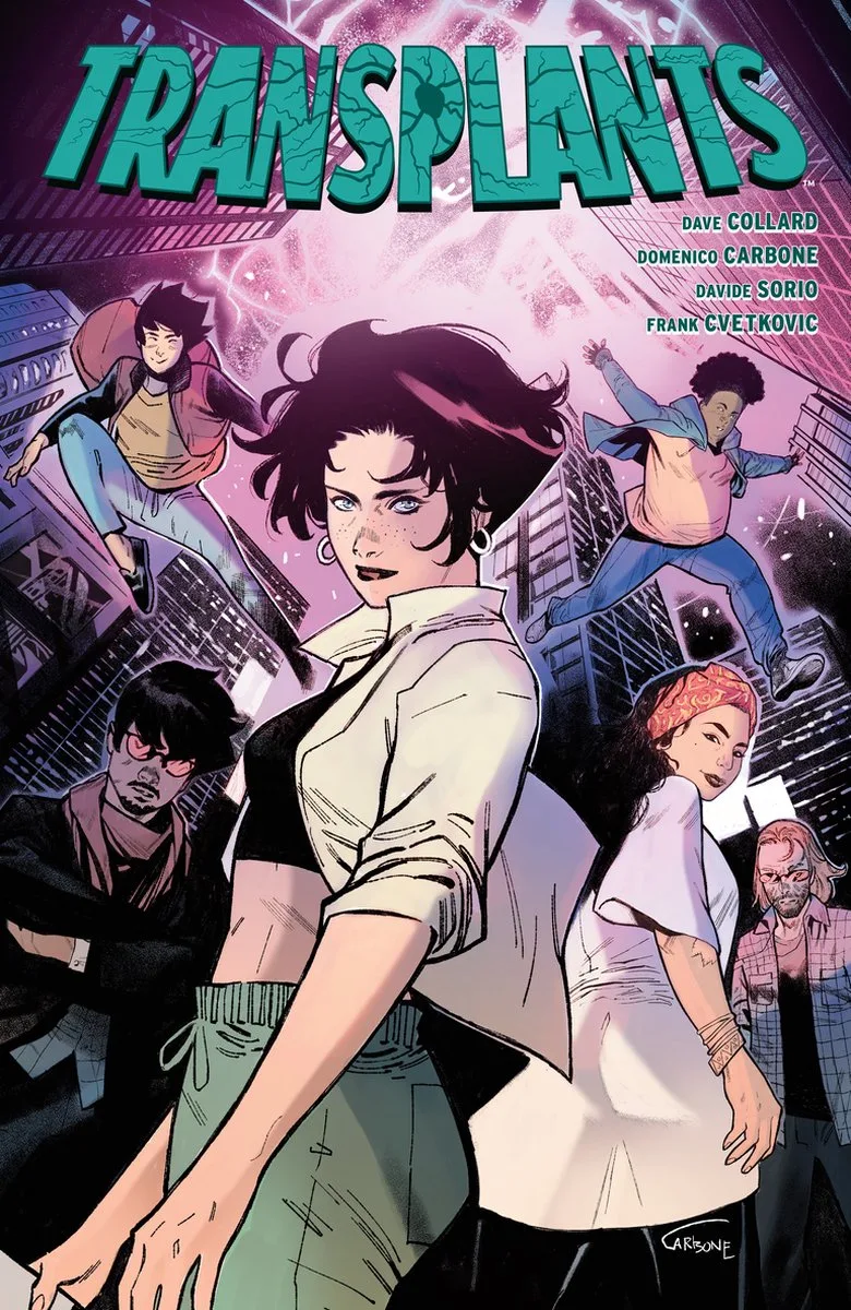 Transplants fra Dark Horse Comics – billede af bogen