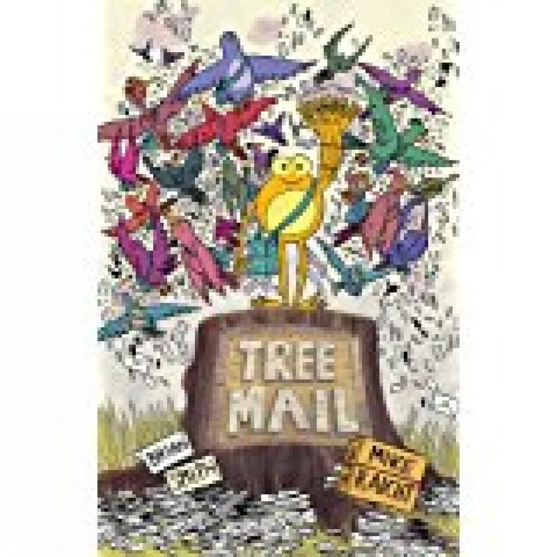 Tree Mail van Dark Horse Comics – boekfoto