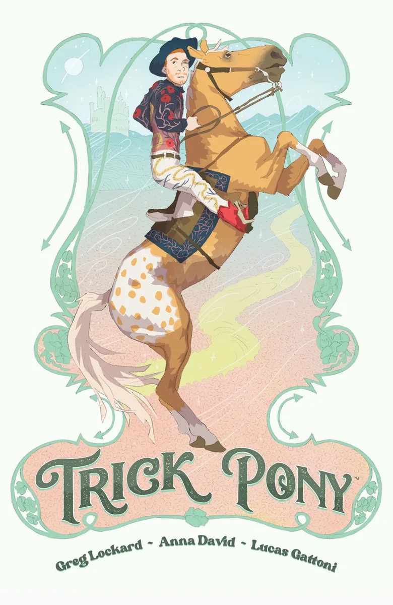 Trick Pony von Dark Horse Comics – Buchfoto