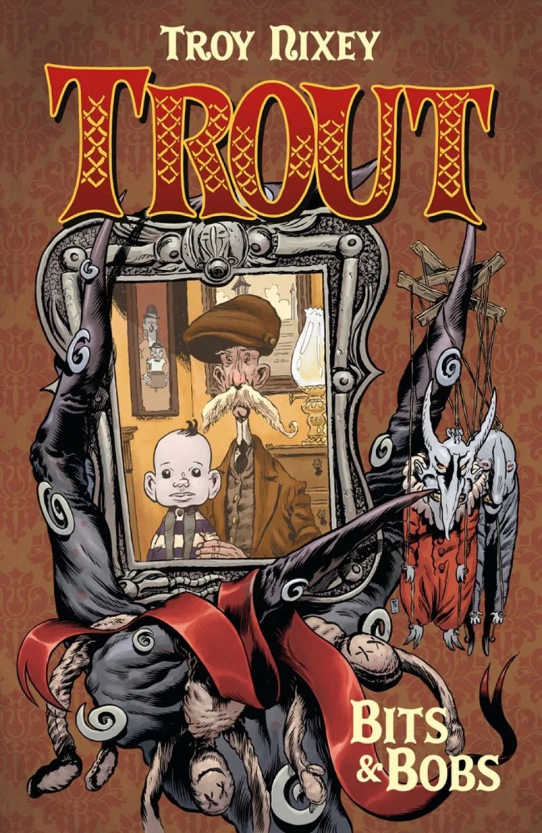 Trout Volume 1 Bits Bobs von Dark Horse Comics – Buchfoto