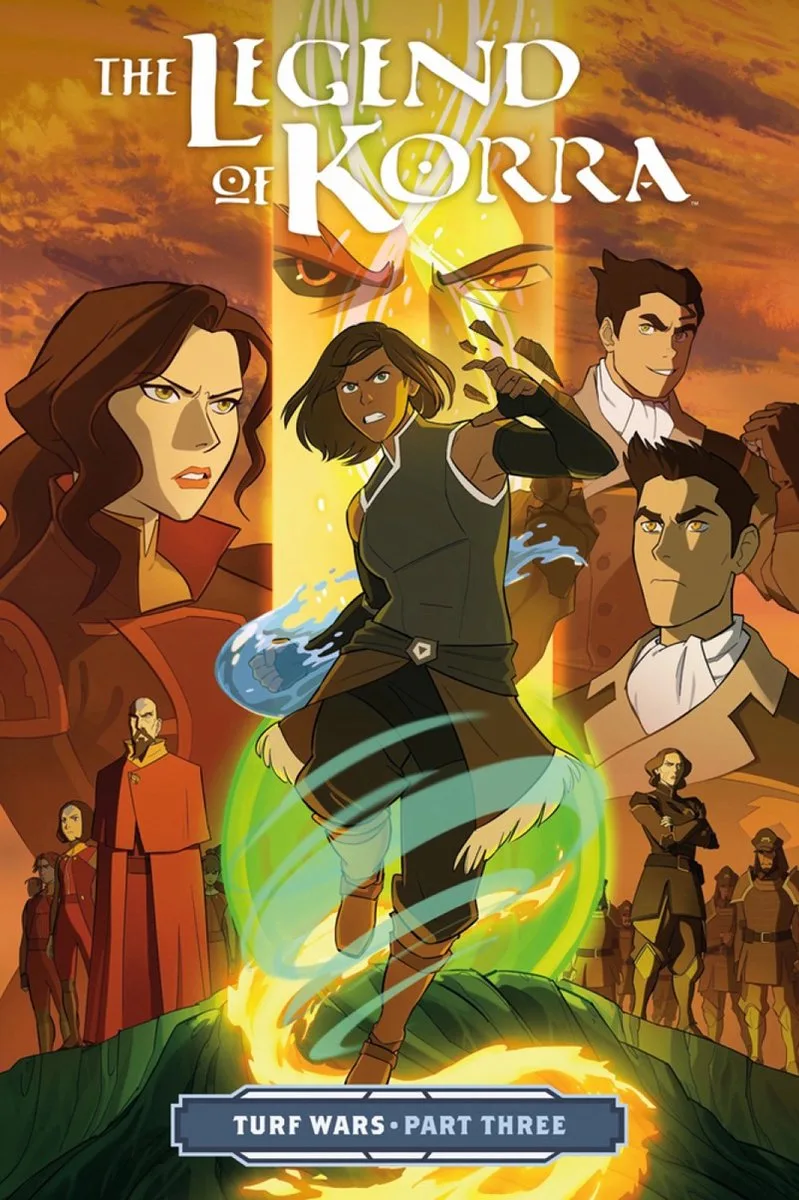 Turf Wars - Part Three von Dark Horse Comics – Buchfoto