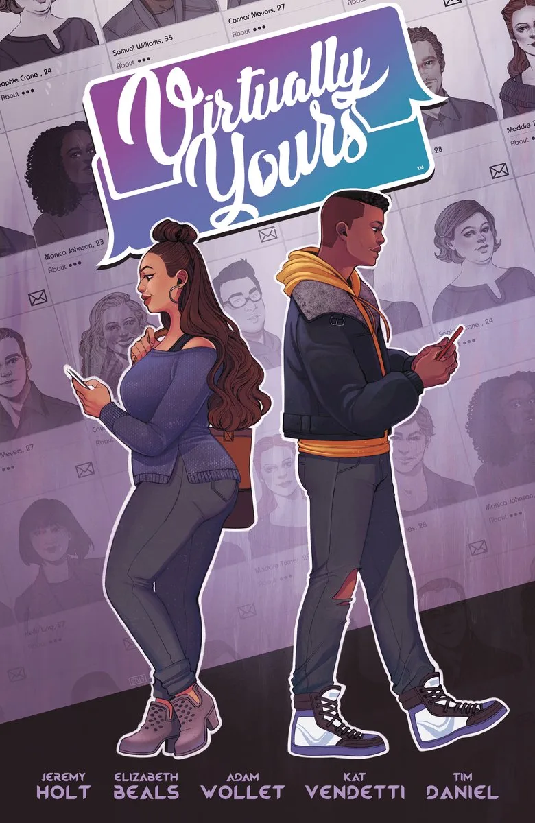 Virtually Yours fra Dark Horse Comics – billede af bogen