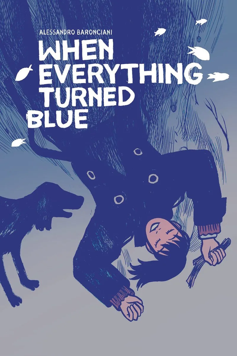 When Everything Turned Blue von Dark Horse Comics – Buchfoto