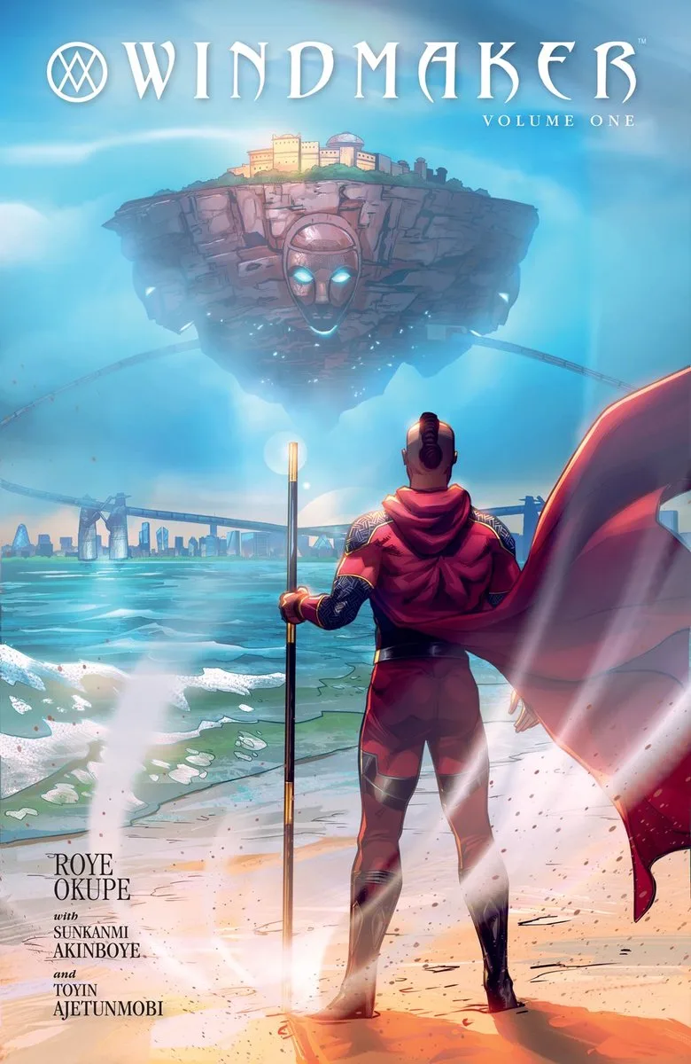 WindMaker Volume 1 von Dark Horse Comics – Buchfoto