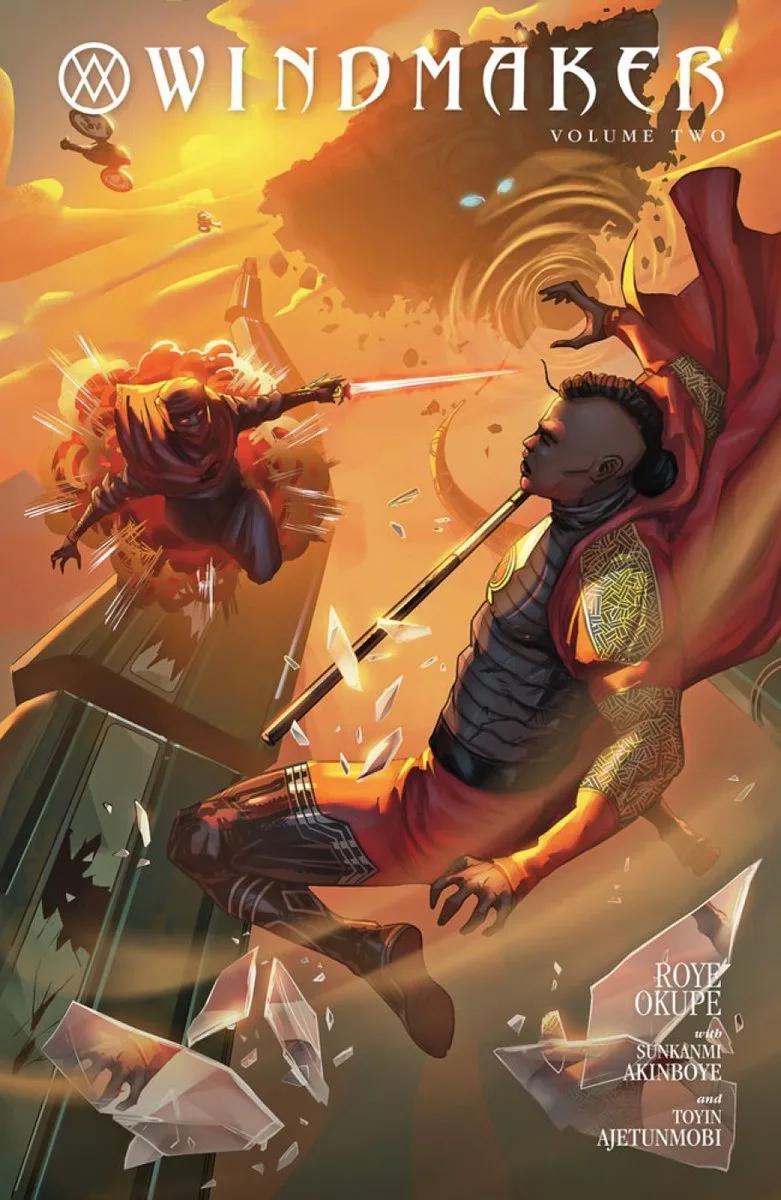 WindMaker Volume 2 von Dark Horse Comics – Buchfoto