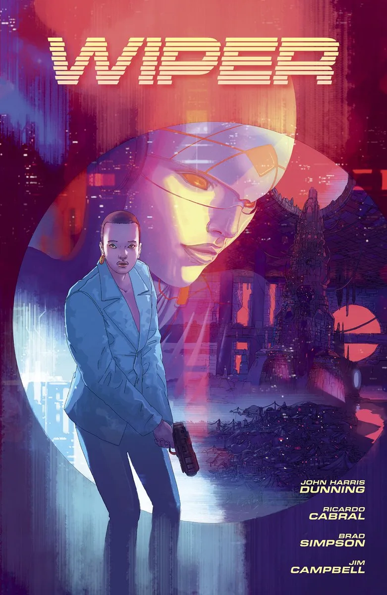 Wiper von Dark Horse Comics – Buchfoto