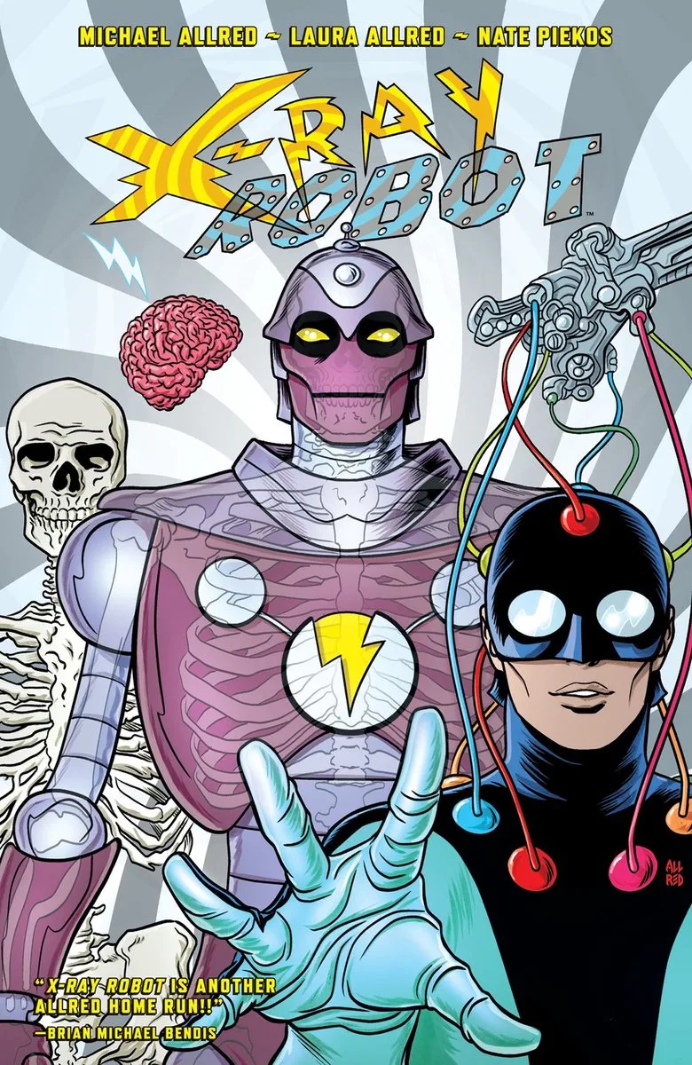Xray Robot de Dark Horse Comics – photo du livre