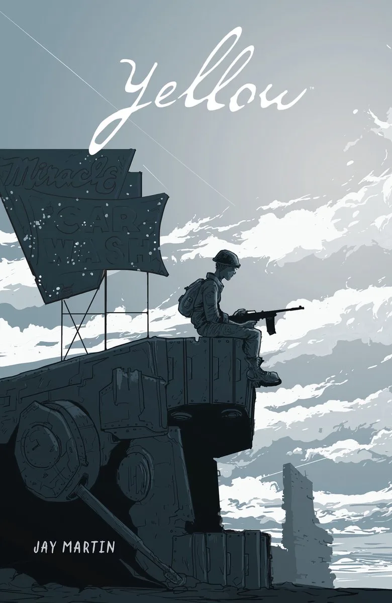 Yellow von Dark Horse Comics – Buchfoto