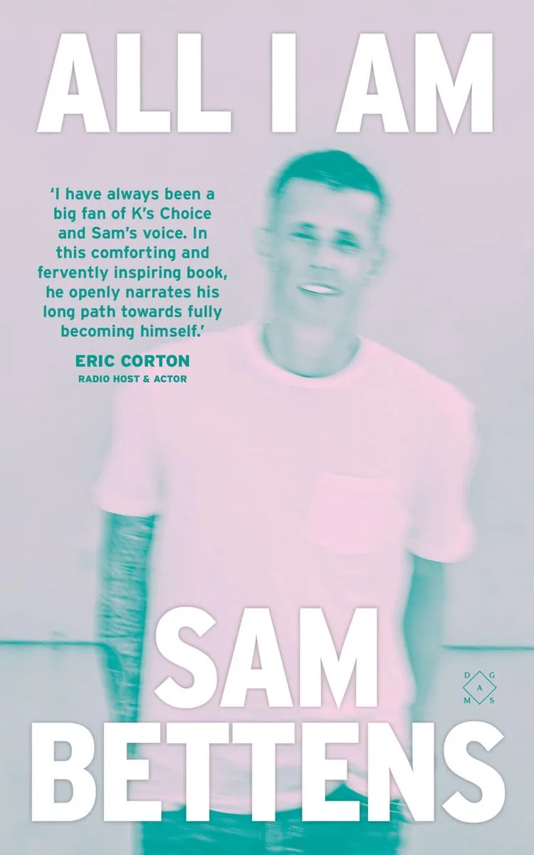 All I Am de Das Mag – photo du livre