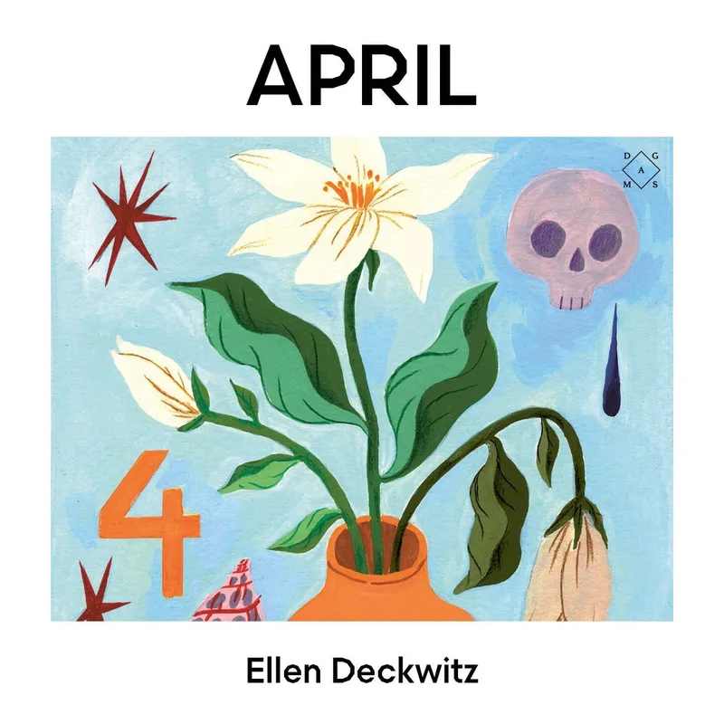 April de Das Mag – photo du livre