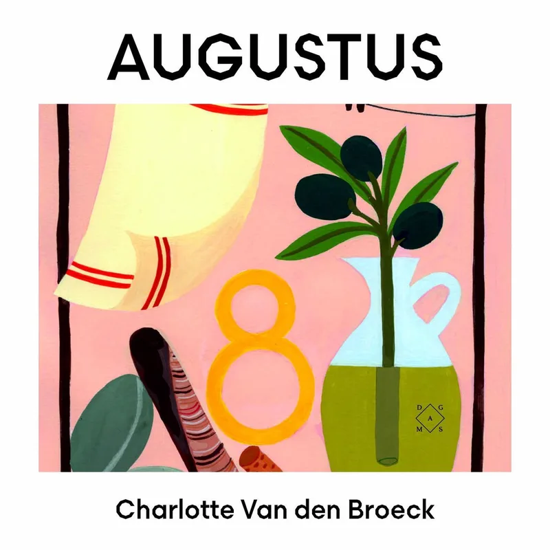 Augustus van Das Mag – boekfoto