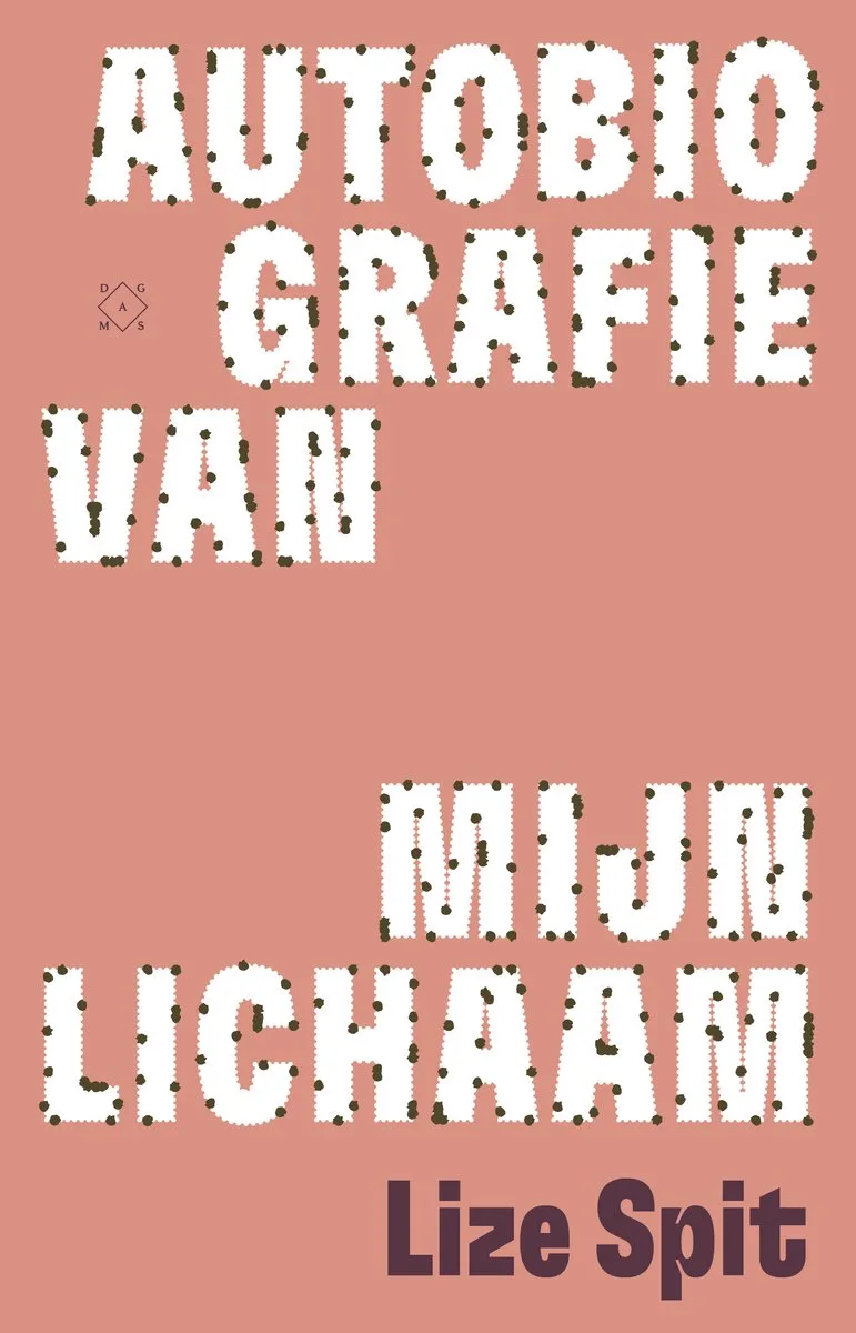 Autobiografie van mijn lichaam de Das Mag – photo du livre