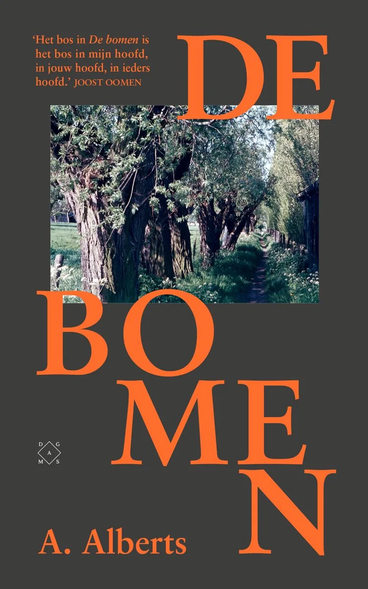 De bomen van Das Mag – boekfoto