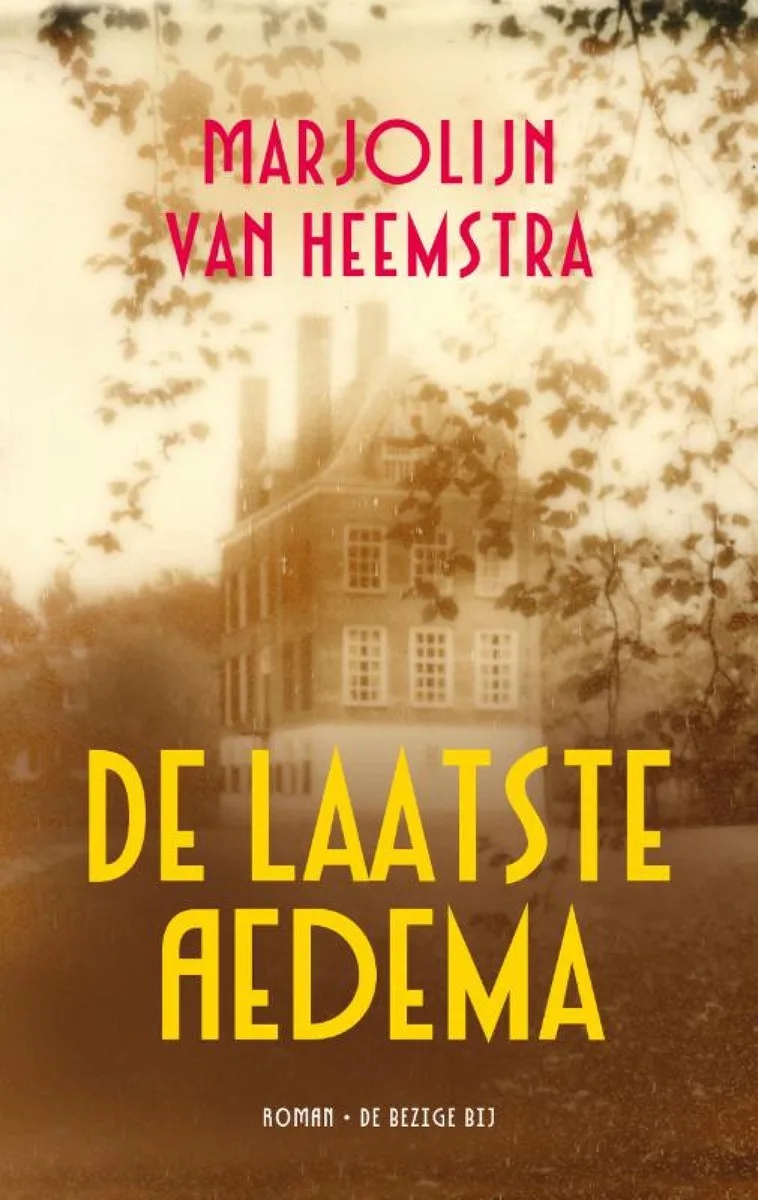 De laatste Aedema de Das Mag – photo du livre