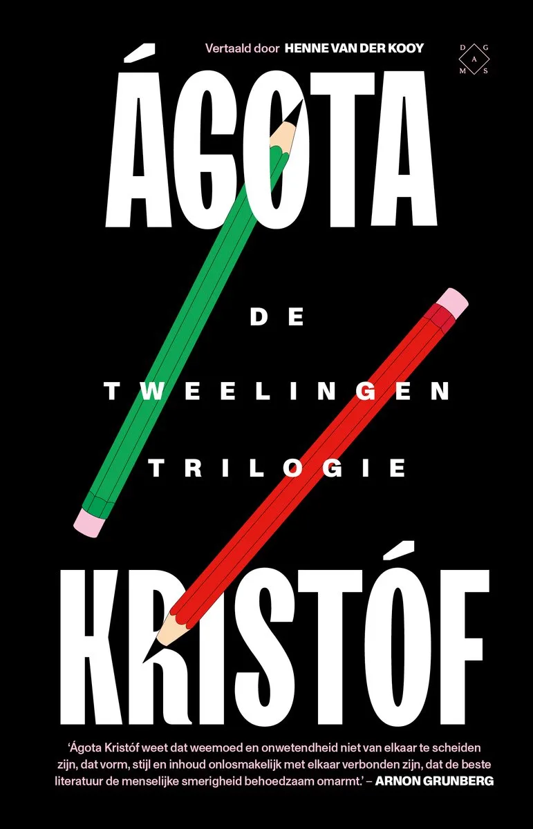 De tweelingentrilogie von Das Mag – Buchfoto