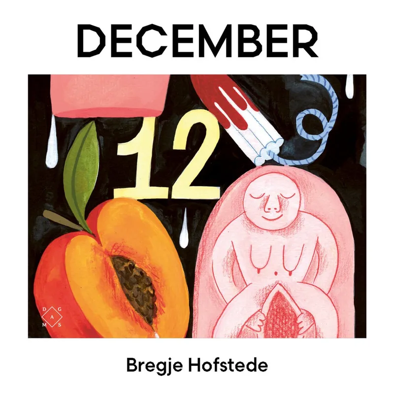December van Das Mag – boekfoto