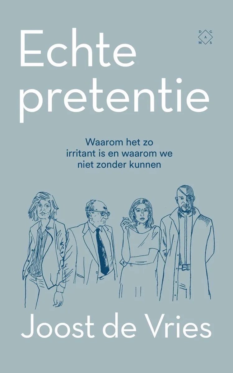 Echte pretentie van Das Mag – boekfoto