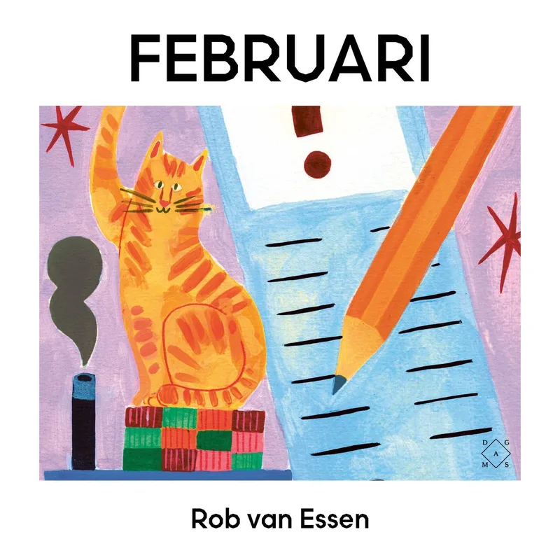 Februari fra Das Mag – billede af bogen