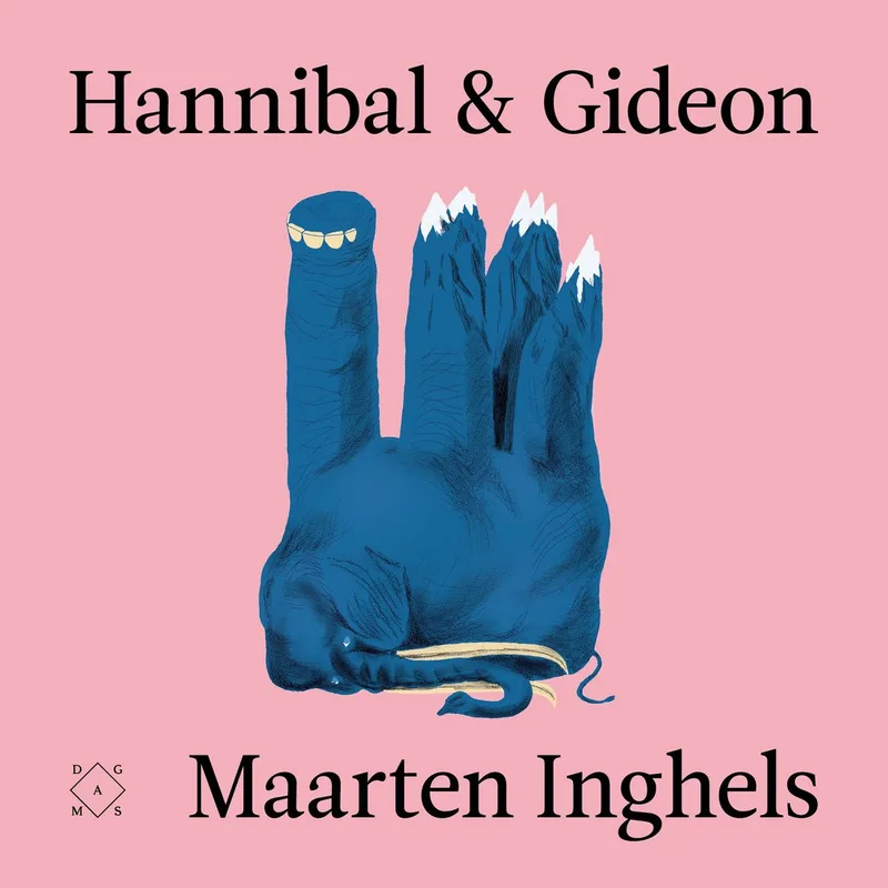 Hannibal & Gideon van Das Mag – boekfoto