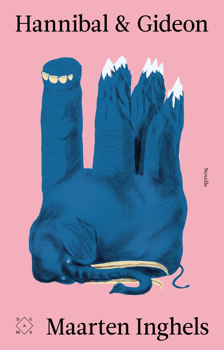 Hannibal & Gideon van Das Mag – boekfoto