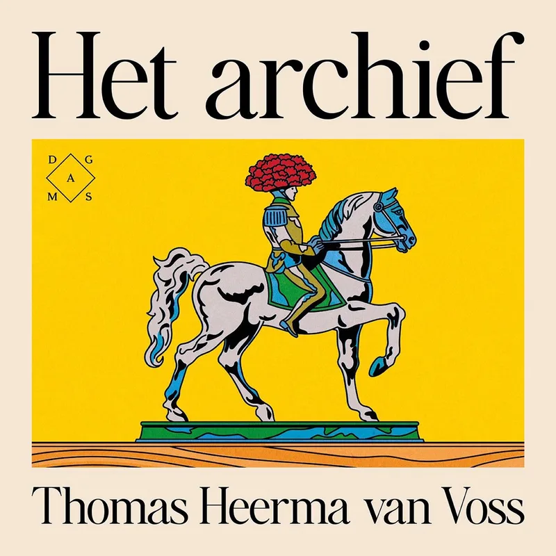 Het archief de Das Mag – photo du livre